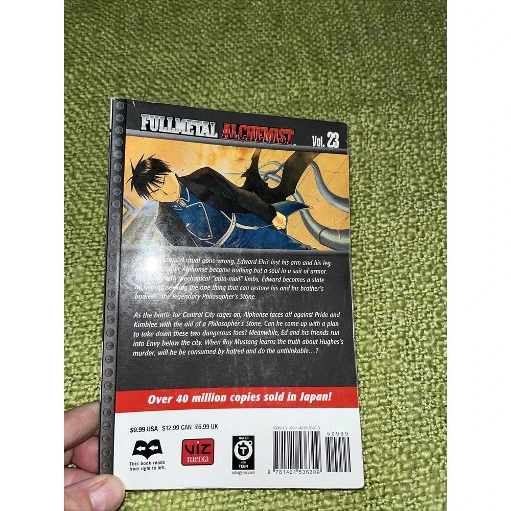 Fullmetal Alchemist, Vol. 23 by‎ Hiromu Arakawa (English) Paperback Book